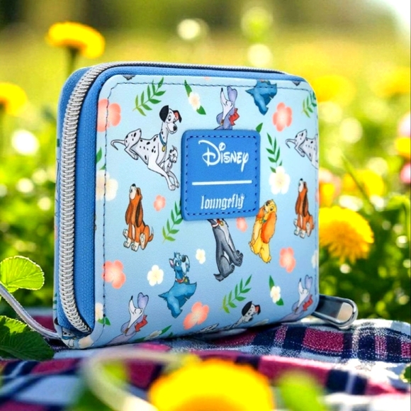 Loungefly Disney dogs ??? mini backpack, Wallet, Lady & Tramp Funko Charm! main image 8